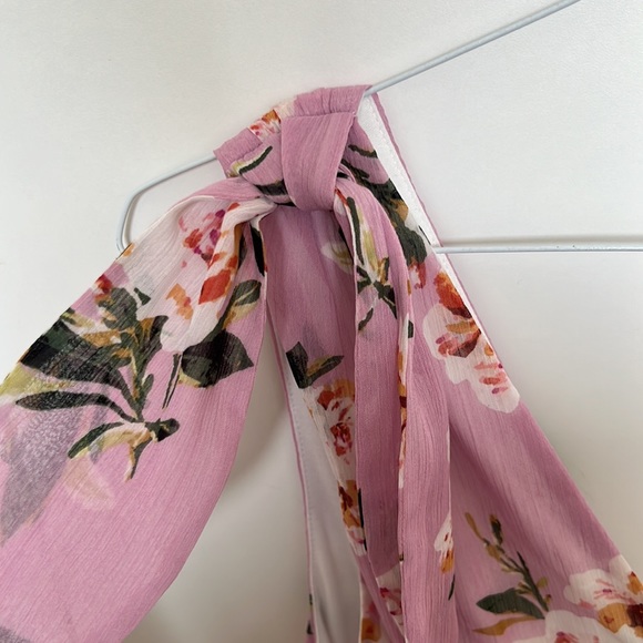 BCBGeneration Pink Midi dress - Picture 4 of 7